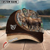 BlueJose Moose Hunting Camo Pattern Multicolor Personalized Cap