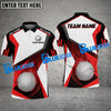 BlueJose Golf Fire Ball Skin Pattern Customized Name, Team Name 3D Shirts (4 Colors)