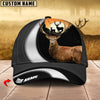 BlueJose Deer Hunting Camo Pattern Personalized Cap ( 2 Colors )