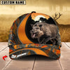 BlueJose Boar Hunting Camo Pattern Personalized Cap ( 2 Colors )