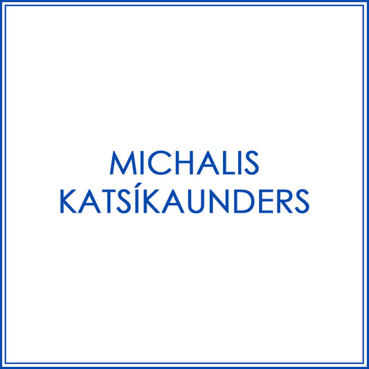 BlueJose The Girl Red Shirt For Michalis Katsíkaunders