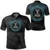 BlueJoseViking Style - Mjolnir and Valknut Polo-Shirt