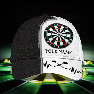 BlueJose Darts Personalized Name Cap