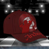 BlueJose Archery Red Personalized Name Cap