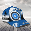 BlueJose Archery Blue All Over Printed Cap