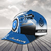 BlueJose Archery Blue All Over Printed Cap