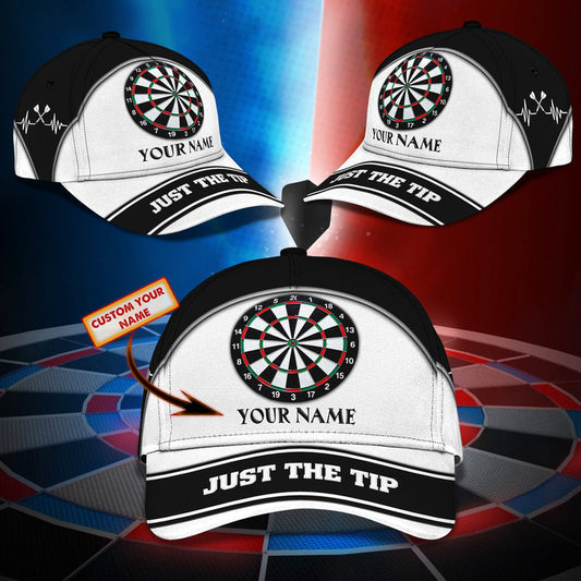 BlueJose Darts Personalized Name Cap