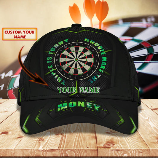 BlueJose Darts Personalized Name Cap