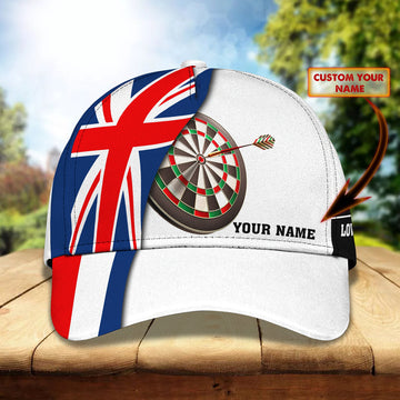 BlueJose Darts Personalized Name Cap