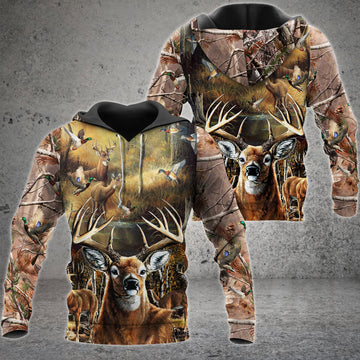 BlueJose Deer Hunting New 3D Shirts