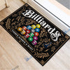 BlueJose Billiards There's Alway A Shot Doormat