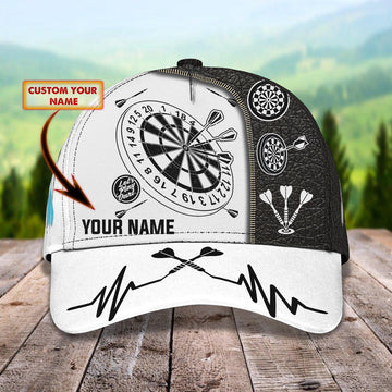 BlueJose Darts Personalized Name Cap