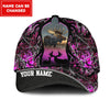 BlueJose Moose Hunting Multicolor Personalized Cap