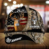 BlueJose The Best Baer Deer Hunting Personalized Cap