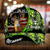 BlueJose The Best Baer Deer Hunting Personalized Cap