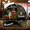 BlueJose The Best Baer Deer Hunting Personalized Cap