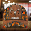 BlueJose The Perfect Deer Skull Hunting Personalized Cap