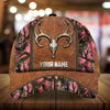 BlueJose The Perfect Deer Skull Hunting Personalized Cap