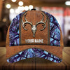 BlueJose The Perfect Deer Skull Hunting Personalized Cap