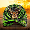 BlueJose The Best Of Flag Deer Arc Hunting 3D Cap (5 Colors)