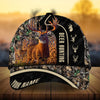 BlueJose Deer Hunting Personalized 3D Cap