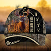 BlueJose Deer Hunting Personalized 3D Cap