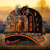 BlueJose Deer Hunting Personalized 3D Cap