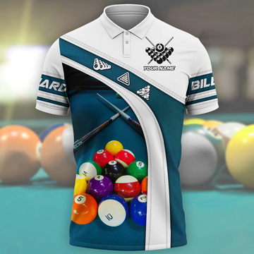 BlueJose Billiard All Over Printed Personalized Unisex Shirt