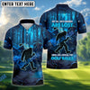 BlueJose Not All Who Wander Are Lost Bigfoot Golf Polo Shirt Custom Name, Team Name 3D Shirts