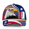 BlueJose Premium Art Texas Eagle Cap Personalized