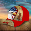 BlueJose Premium Unique American Eagle In God We Trust Cap Personalized