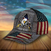 BlueJose Premium Unique Metal American Eagle Cap Personalized