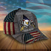 BlueJose Premium Unique Metal American Eagle Cap Personalized