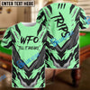 BlueJose New Color WFO Custom Tshirt & Hoodie For Randy Triplett