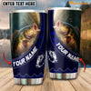 BlueJose Bass Fishing Personalized Name Tumbler