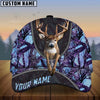 BlueJose Deer And Zipper Collab Artist Multicolor Personalized Cap