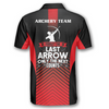 BlueJose Archery Red Last Arrows Personalized Unisex Shirt