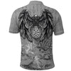 BlueJoseVikingStyle Clothing - Raven Cletic Tree Polo Shirt