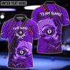 BlueJose Billiards Ball Skull Personalized 3D Shirt