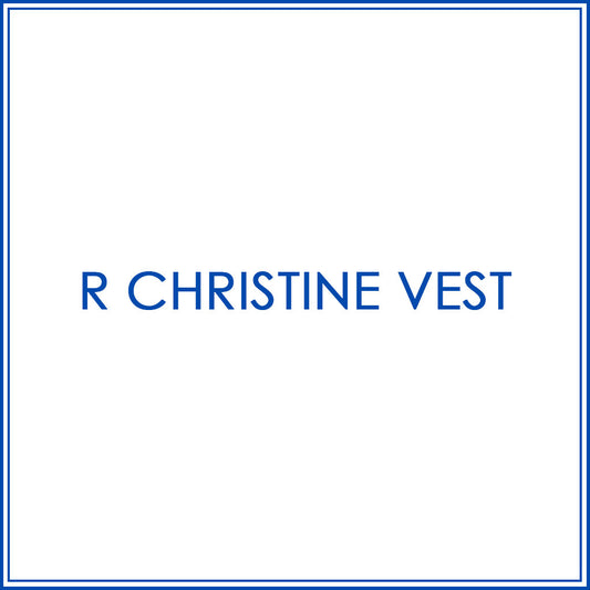 BlueJose Personalized Shirt For R Christine Vest