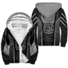 BlueJose Boxing Black & Grey 3D Hoodie