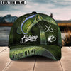 BlueJose Personalized Largemouth Bass Fishing Classic Cap