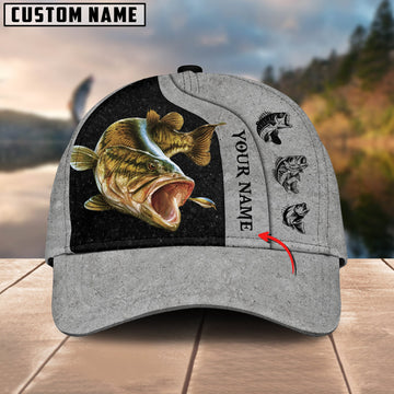 BlueJose Personalized  Fish Grey