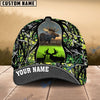 BlueJose Moose Hunting Multicolor Personalized Cap