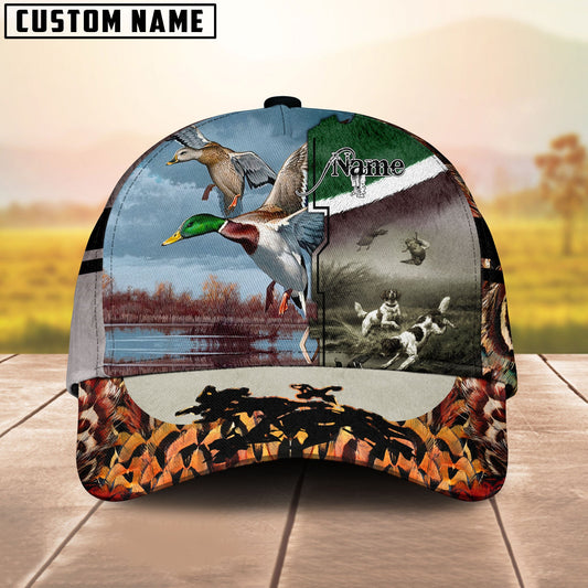 BlueJose Custom Name Duck Hunting Cap