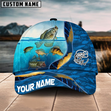 BlueJose Personalized Panfish Fishing Cap