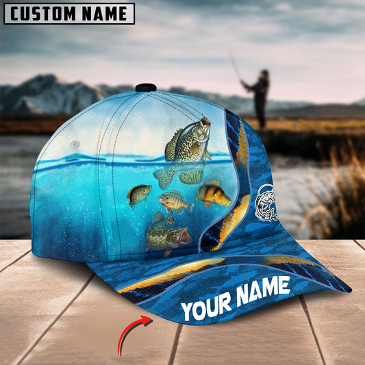 BlueJose Personalized Panfish Fishing Cap