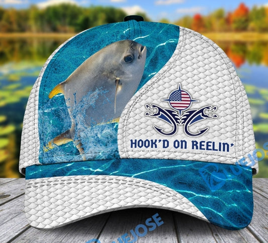 BlueJose Cap for Hook'd On Reelin