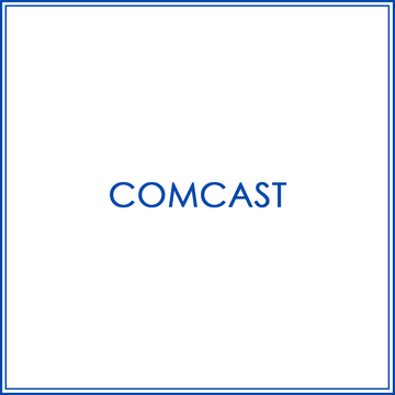 BlueJose Custom Blue Lightning Bowling Shirt For Comcast
