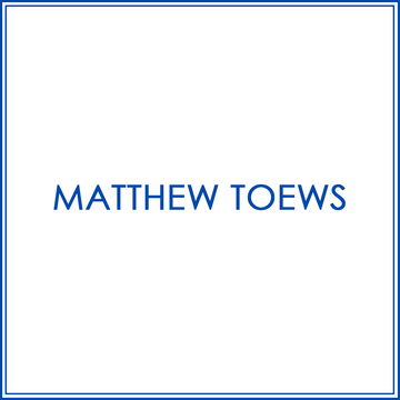 BlueJose Custom Toews Shirt For Matthew Toews
